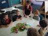 Day Care Children Sharing the Learning Experience
